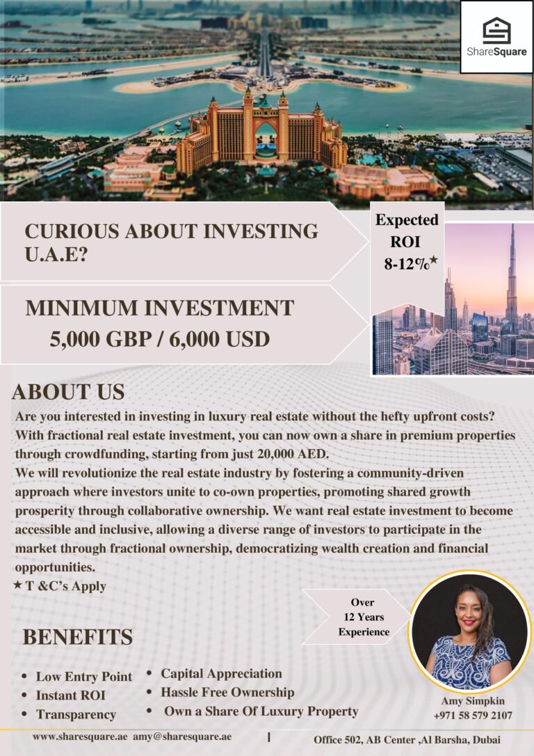 Dubai Luxury Investment with Share Square