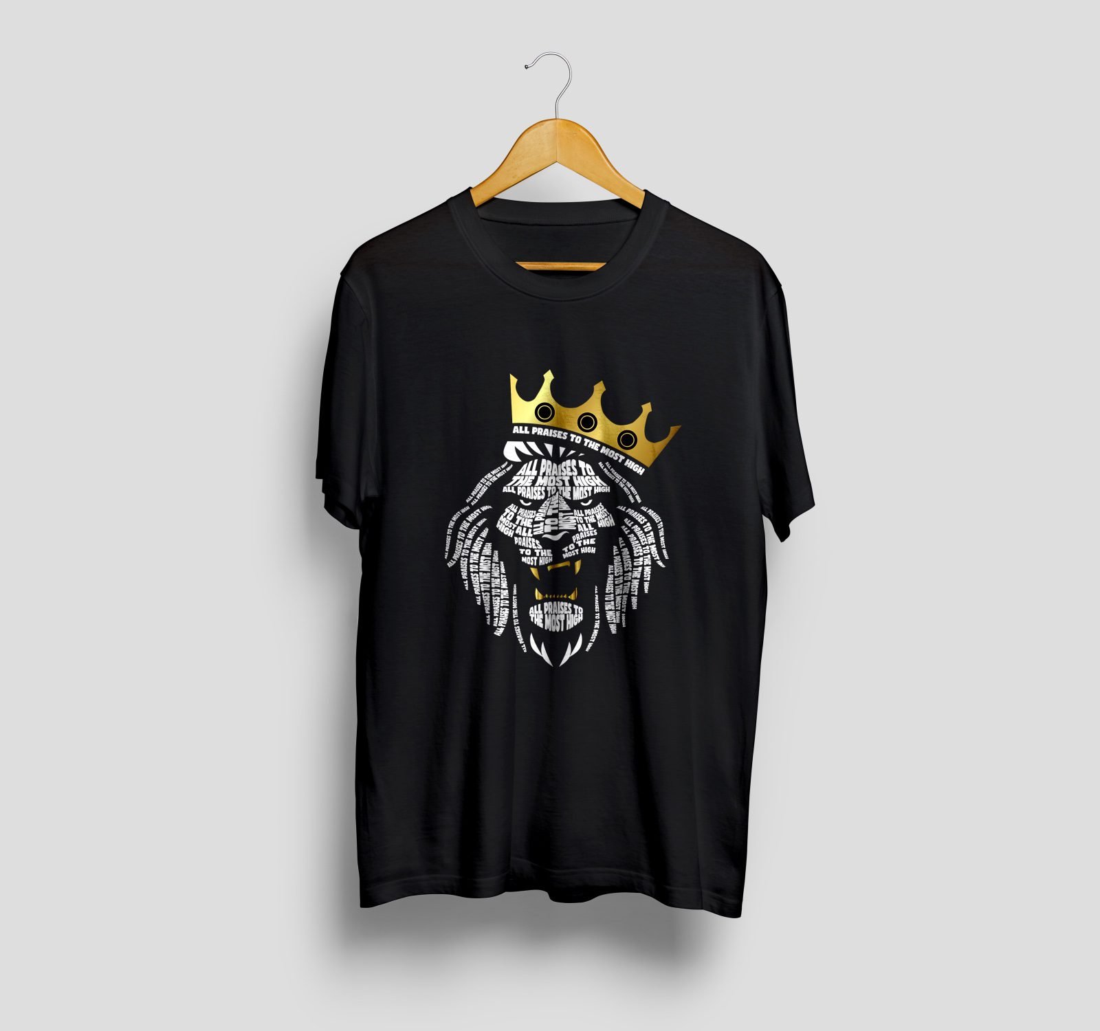 LION FACE (LION OF JUDAH) – UNISEX