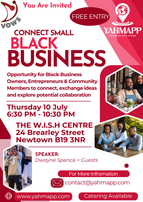 Connect Small Black Business (July Edition)