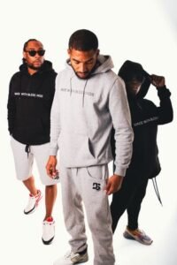 Males on Ds London clothing