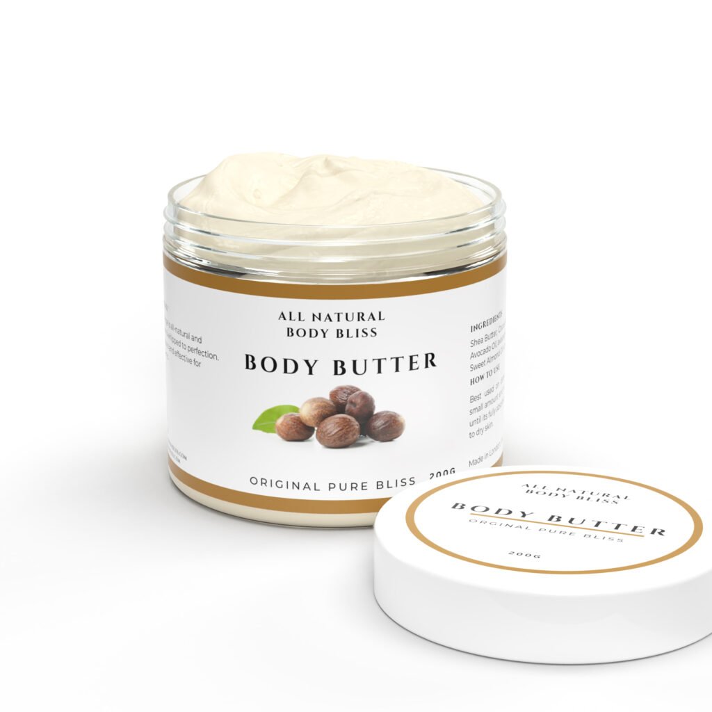 Body Butter for beauty